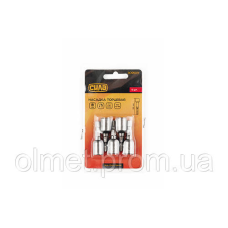 Насадка торцева М10*36, (5 шт./пач) СИЛА