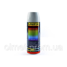 Емаль універсальна акрилова RAL7035 сірий світлий глянець 400 мл UNIFIX