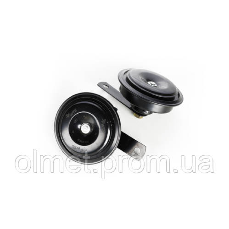 Сигнал звуковий дисковий 12V 435 Гц. (2шт) WTE