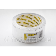 Стрічка клейка алюмінієва 50 мм*25 м UNIFIX
