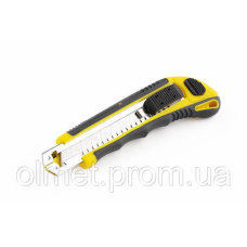 Ніж висувний 9 мм прогумований, обойма на 3 шт СИЛА