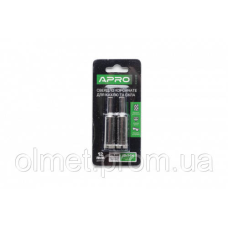 Свердло трубчасте з алмазним напиленням 12 мм (2 шт. у пачці) APRO