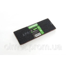 Сітка абразивна APRO P80 105*280 мм електрокорунд (10 шт.)