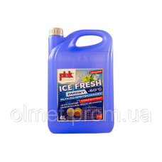 Рідини для склоомивача PLAK ICE FRESH 4 л -60 °C (омивач) концентрат ATAS