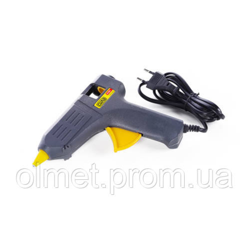 Пістолет термоклейовий Ø 11.2 мм 60 Вт СИЛА Пістолет термоклейовий Ø 11.2 мм 60 Вт СИЛА