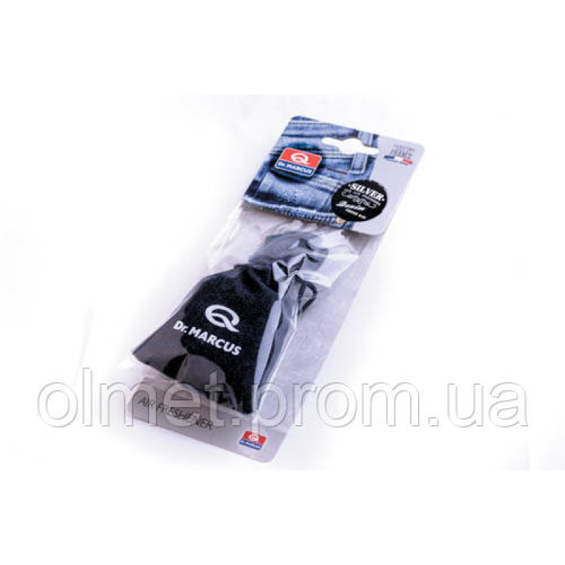 Ароматизатор FRESH BAG DENIM срібло (Silver) 20 g (мішочок)