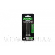 Свердло трубчасте з алмазним напиленням 4 мм (3 шт. у пачці) APRO