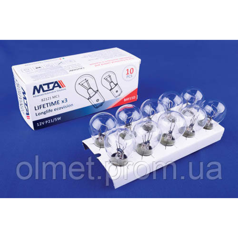 Лампа автомобільна 12V 21/5W BaY15d P21/5W (стоп-сигнали/габарити, ліхтарі заднього ходу, задні Лампа автомобільна 12V 21/5W BaY15d P21/5W (стоп-сигнали/габарити, ліхтарі заднього ходу, задні
