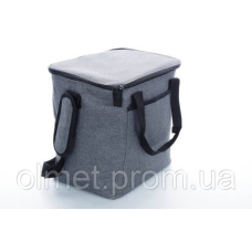 Термосумка 27 л сіра (33*24*34 см) СИЛА