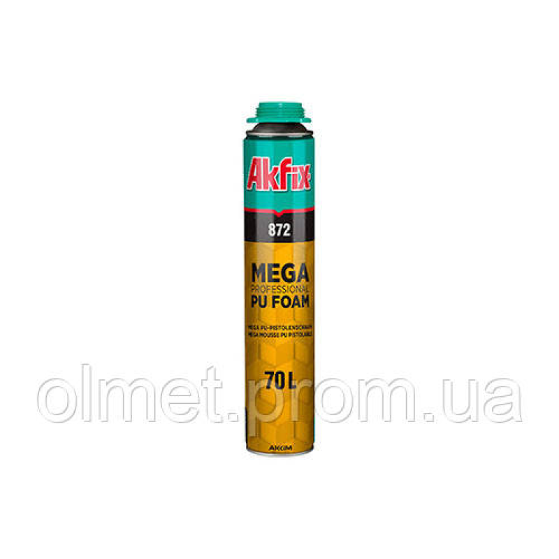 Піна професійна MEGA PU Gun 872 70 л FA018 Akfix