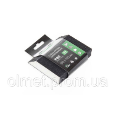 Губка шліфувальна APRO чотиристороння кутова P80