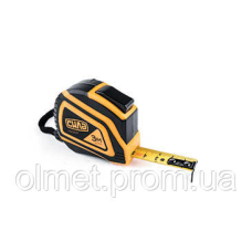 Рулетка прогумована з автостопом 3 м·16 мм СИЛА
