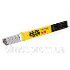 Електроди зварювальні Е 60/13 1кг СИЛА