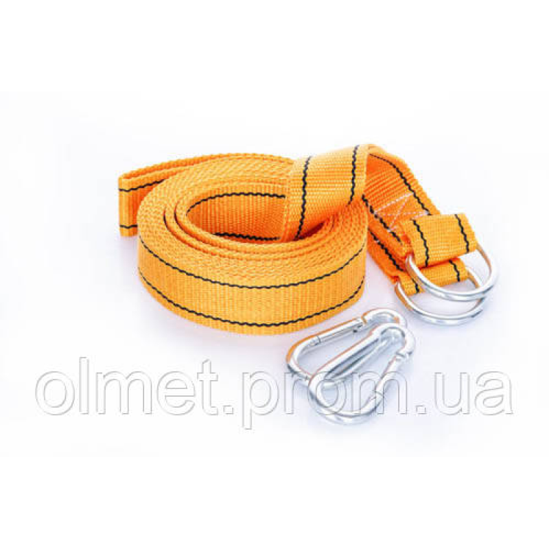 Трос буксирувальний 5 м*50 мм 5 т (карабін) (в блістері) СІЛА