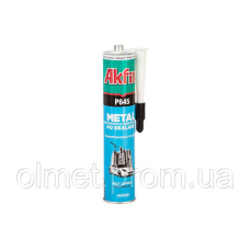 Автомобільний поліуретановий герметик (чорний) P645 AKFIX