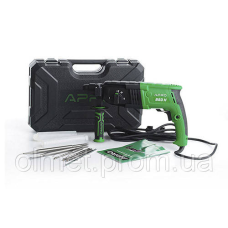 Перфоратор прямий APRO 2,8 Дж, 850 В, SDS+, 850H, кейс