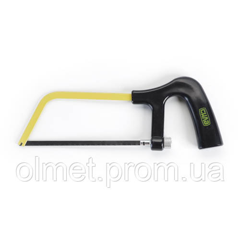 Ножівка для металу 150 мм із пластиковою ручкоюМІНІ СІЛА