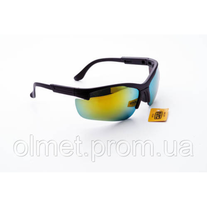 Окуляри захисні АКТИВ (жовтогаряче дзеркало) СИЛА Окуляри захисні АКТИВ (жовтогаряче дзеркало) СИЛА