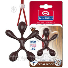 Ароматизатор LUCKY TOP кедрове дерево (Cedar Wood)