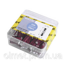 Запобіжники (циліндричні 16 А) (50 шт.) WTE