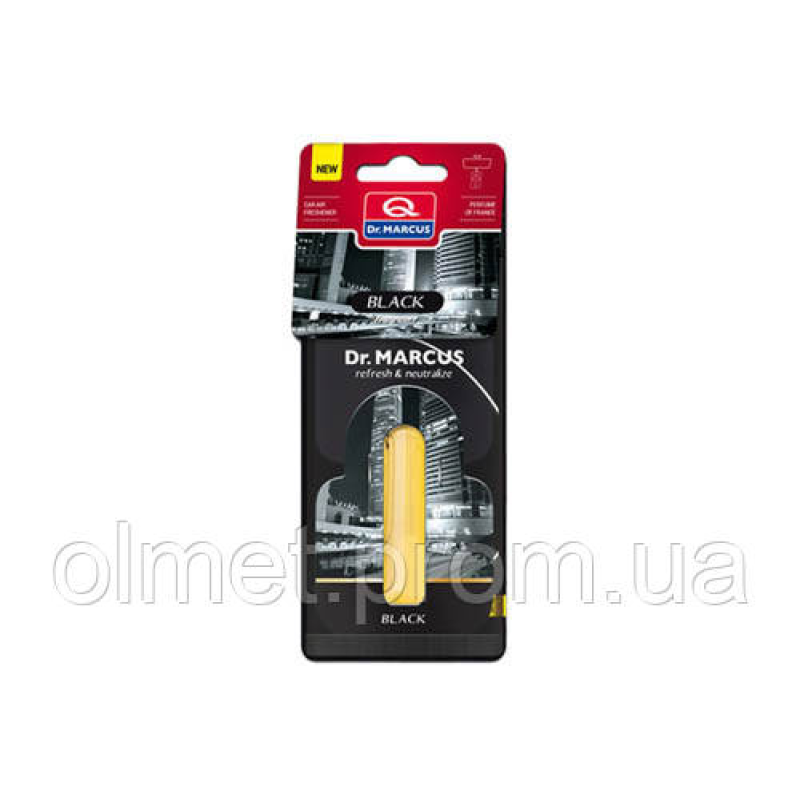 Ароматизатор FRAGRANCE чорний (Black) (підвіска з рідиною)