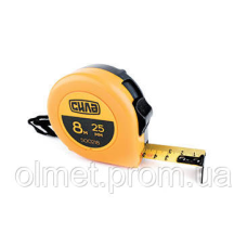 Рулетка 8 м*25 мм СИЛА