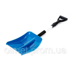 Лопата снігоприбиральна телескопічна 86-110 см 12 Atelie (ківш 34*25см)