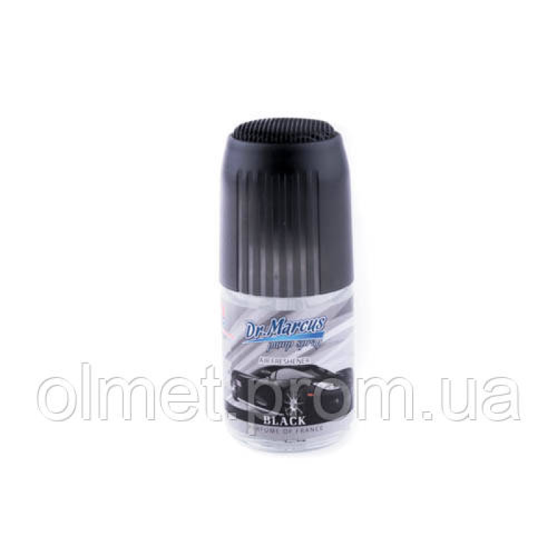 Ароматизатор PUMP SPRAY чорний (Black) 50 мл (спрей)