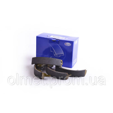 Колодки заднього гальма ЗАЗ 1102, 110216, 1103 (барабанного гальма, 4 шт.) FriCo