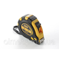 Рулетка гумова з магнітом «Супермагніт» 5 м*19 мм Стандарт СІЛА