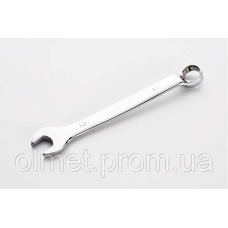 Ключ ріжково-накидний глибокий CrV 10 мм СИЛА