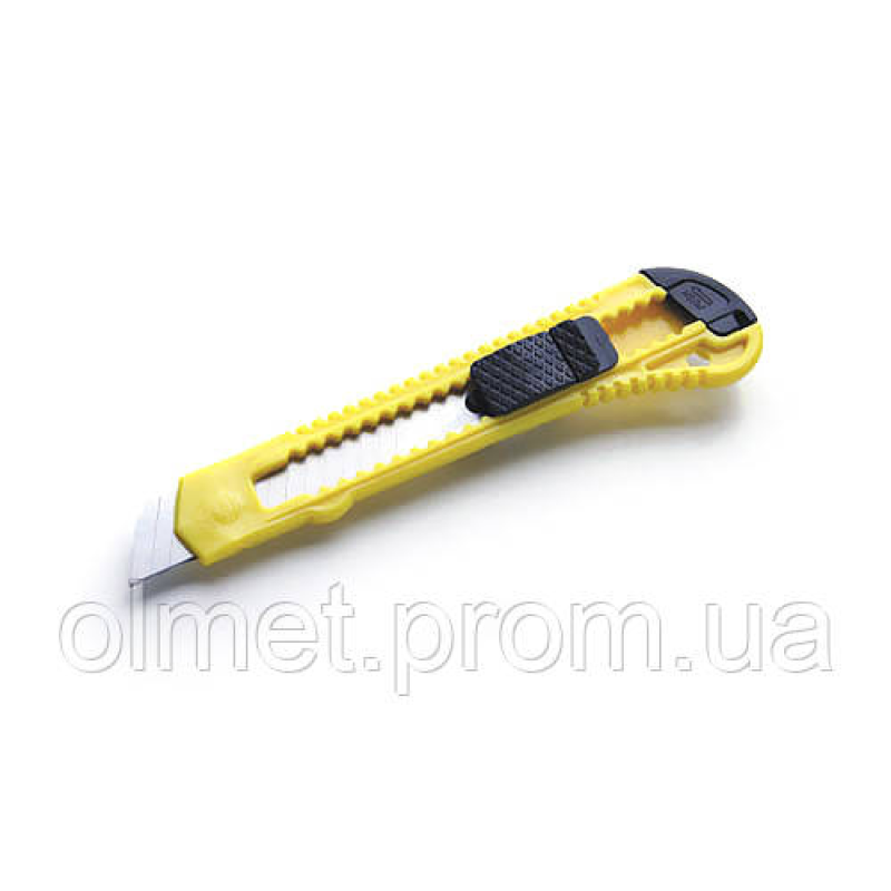 Ніж висувний 18 мм економ, автозамок СИЛА