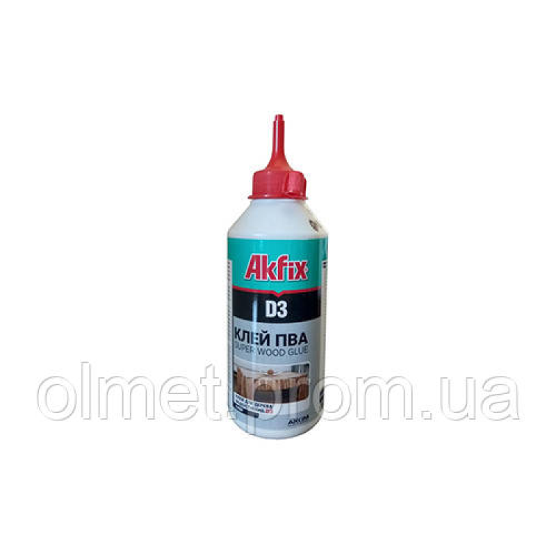 Клей ПВА D3 500 г Akfix