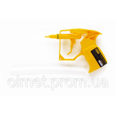 Пістолет для піни пластиковий СІЛА