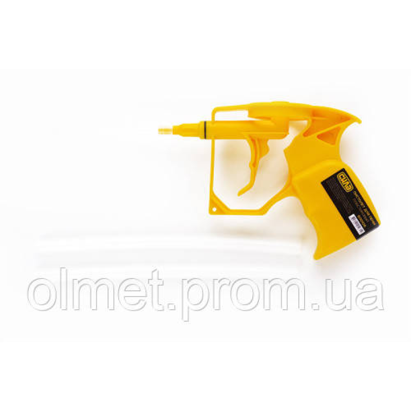 Пістолет для піни пластиковий СІЛА
