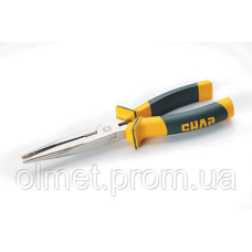 Довгогубці прямі погумовані 200 мм СІЛА