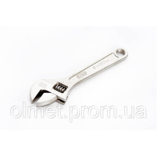 Ключ розвідний CrV 0-20/150 мм СИЛА