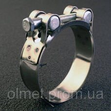 Хомут силовий неіржавкий W2 17-19 мм APRO