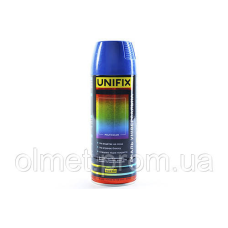 Емаль універсальна акрилова RAL5002 синій ультрамарин глянець 400 мл UNIFIX
