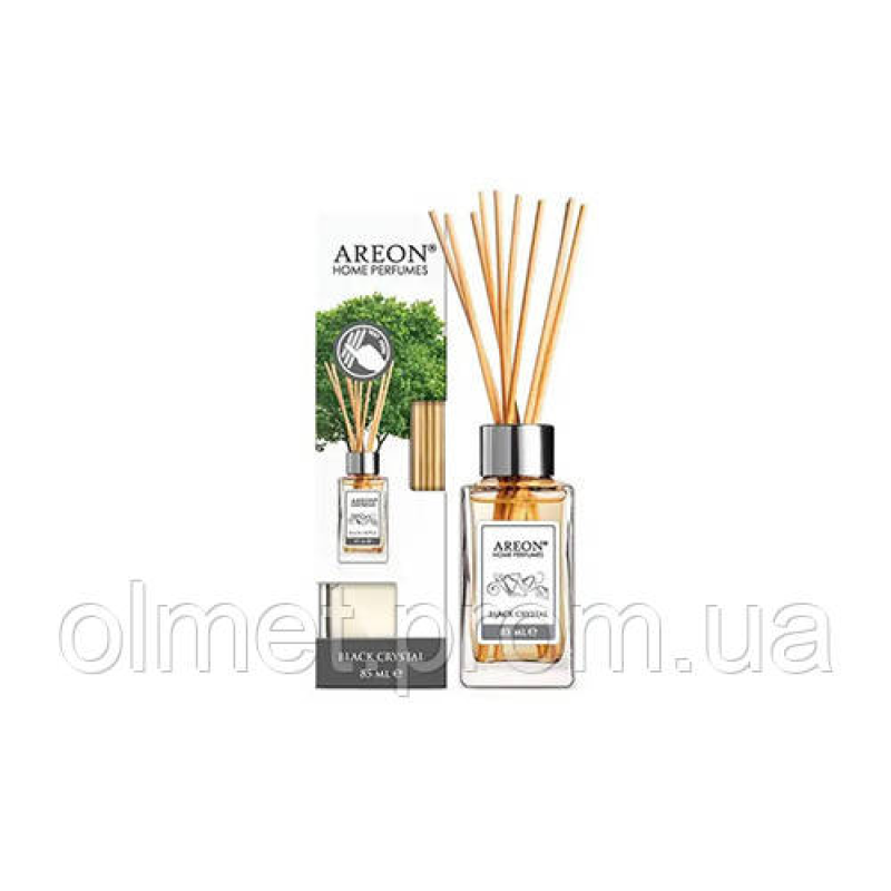 Ароматизатор Areon Home Perfumes Чорний кристал 85 мл (дифузор)