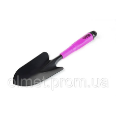 Лопатка широка з пластиковою ручкою СІЛА