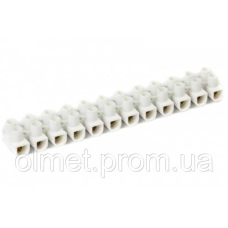 Клемна колодка 3 А 4 мм2 (пачка, красно 10 шт.) APRO