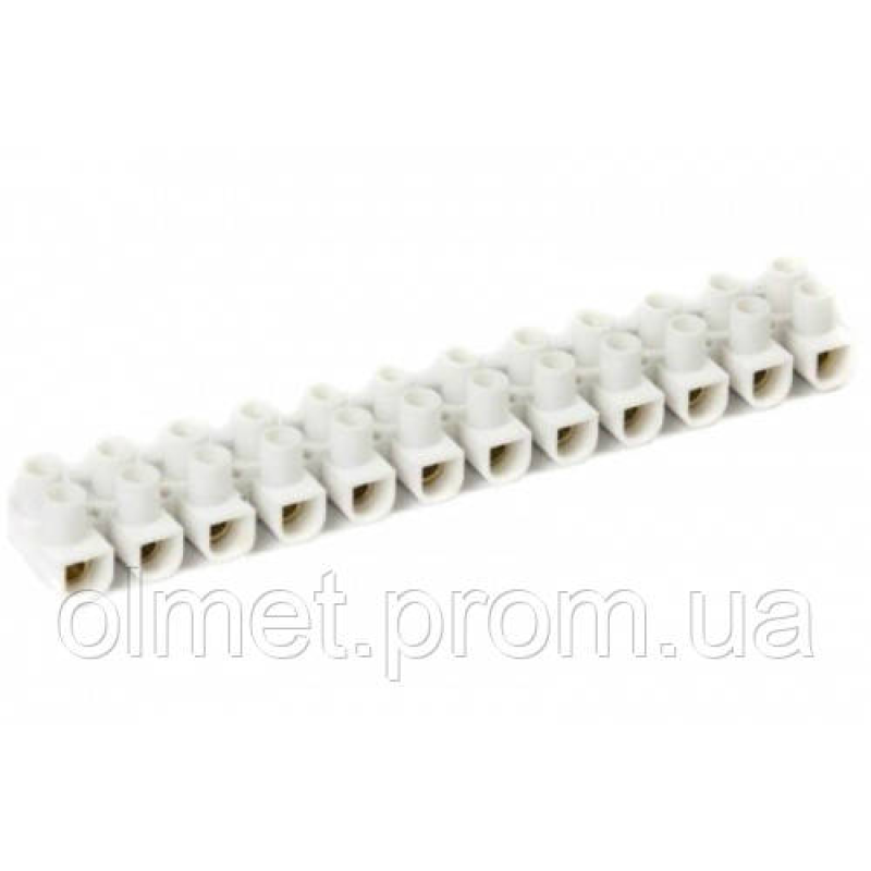 Клемна колодка 3 А 4 мм2 (пачка, красно 10 шт.) APRO Клемна колодка 3 А 4 мм2 (пачка, красно 10 шт.) APRO