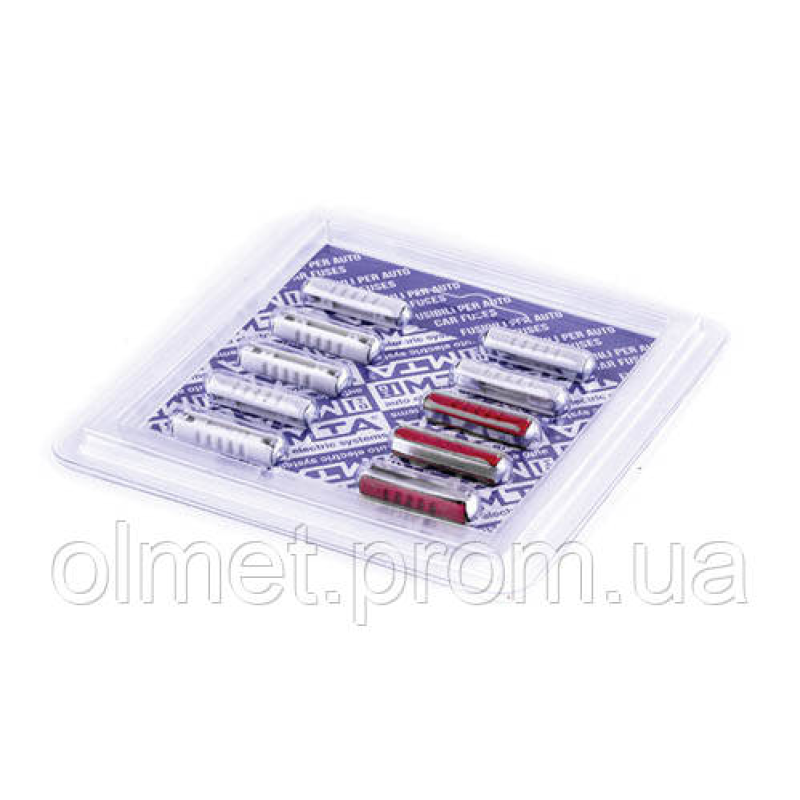 Запобіжники (циліндричні к-кт 10 шт.) MTA