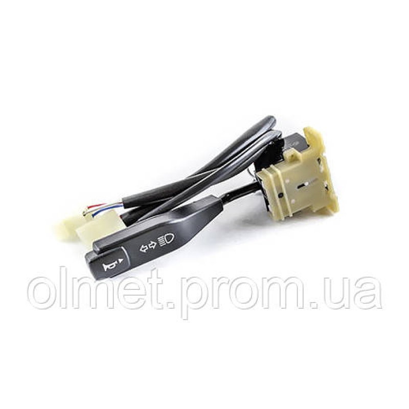 Перемикач світлових сигналів ГАЗ 2217, 2705, 3302“ ГАЗель (до 2003г з кнопкою) AURORA Перемикач світлових сигналів ГАЗ 2217, 2705, 3302“ ГАЗель (до 2003г з кнопкою) AURORA