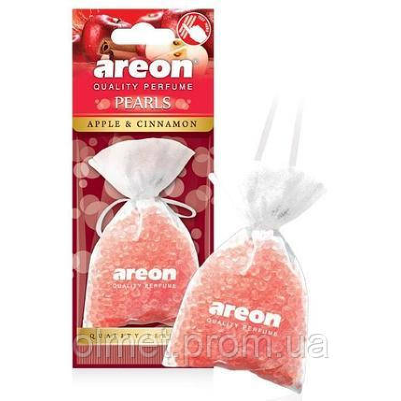 Ароматизатор AREON Pearls Яблуко Кориця (мішочок)