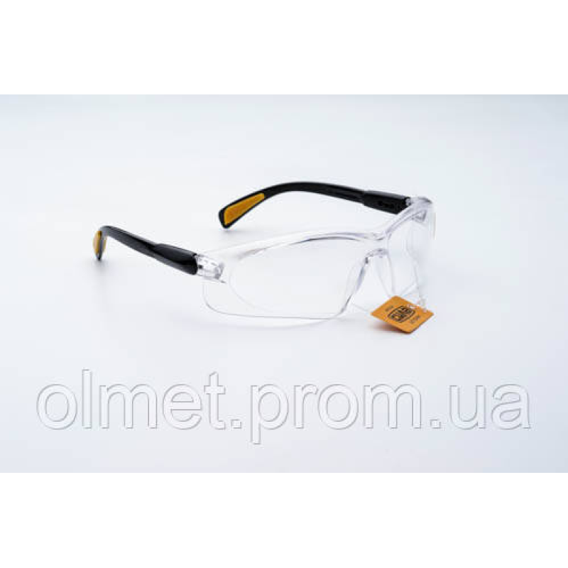 Окуляри захисні ШТОРМ (прозорі) СІЛА Окуляри захисні ШТОРМ (прозорі) СІЛА