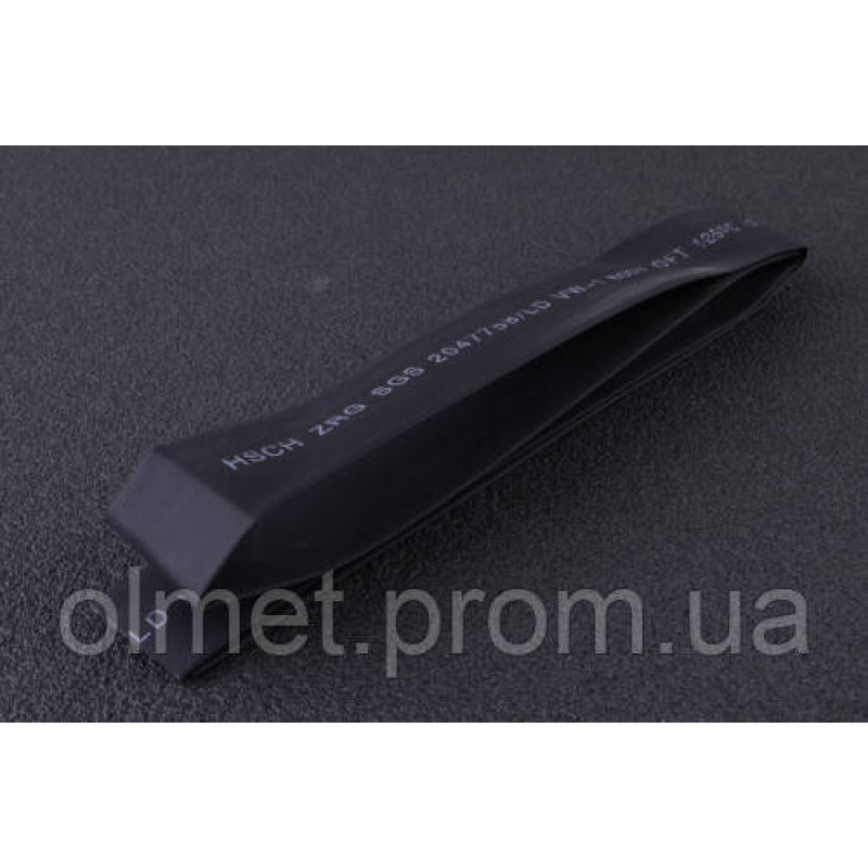 Термоусмоктувана трубка 14 мм чорна (пак. 1мx20шт) APRO