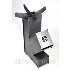 Турбо-піч розкладна, з чохлом 280х130х500 мм 3 мм СІЛА