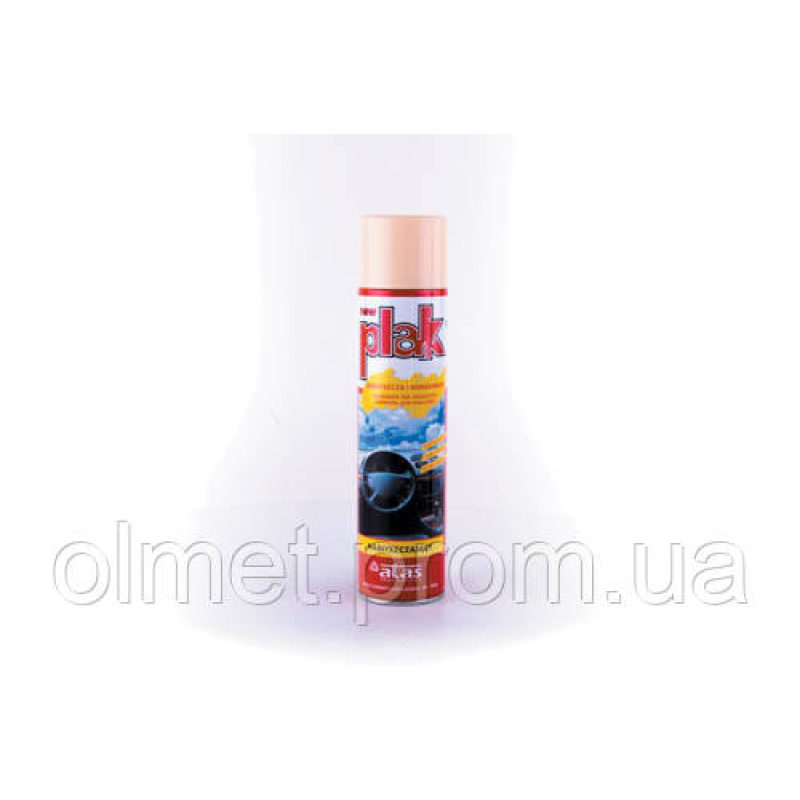 Поліроль для торпедо Plak Vaniglia (ваніль) 200 мл (аерозольний) ATAS